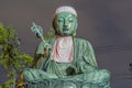 Nure Botoke Jizo Ã¦Â¿Â¡Ã£âÅÃ¤Â»Â Wet Jizo Bodhisattva Bronze statue at Zenko-ji Temple complex in Nagano